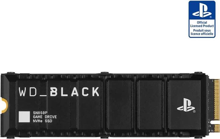 Produktbild WD Black SN850P mit Heatsink for PS5 (8000 GB, M.2 2280)