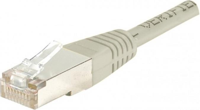 Image du produit Exertis Connect CUC 847200 2m Cat5e F/UTP (FTP) Gris Câble réseau (F/UTP, CAT5e, 2 m)