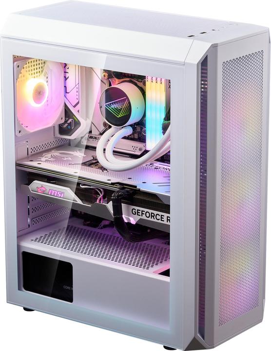 Image du produit Adata Geh XPG VALOR AIR PLUS (ATX) Midi Tower blanc détail (mATX, Mini-ITX, ATX)