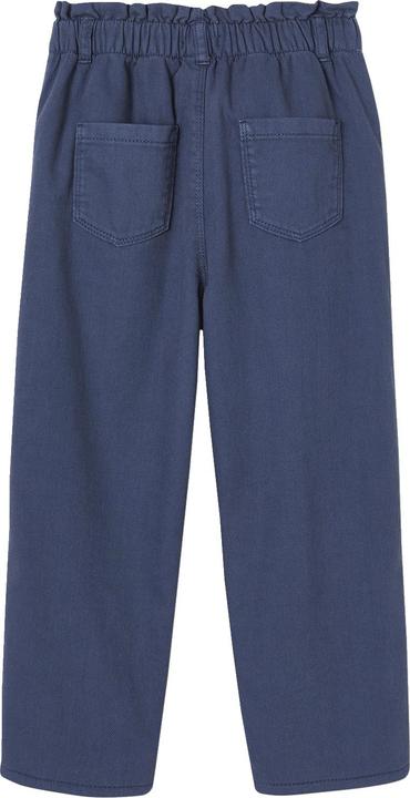 Vertbaudet Mädchen Thermohose mit Paperbag-Bund