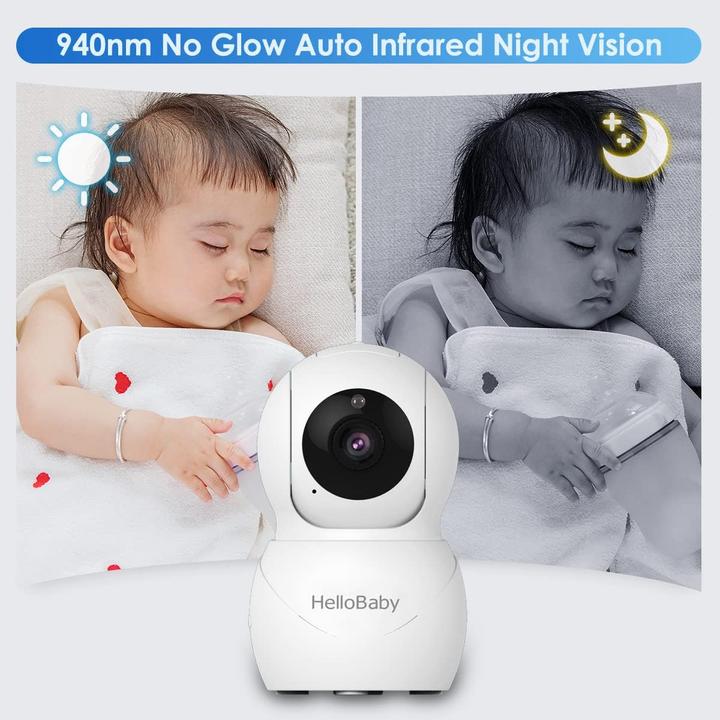 Actual product image HelloBaby HB66 pro (Video & Audio, 300 m)