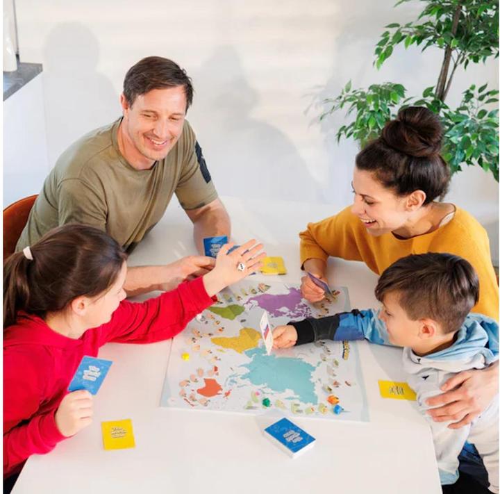 Produktbild The World Game Das lustige Geographie-Brettspiel (Deutsch)