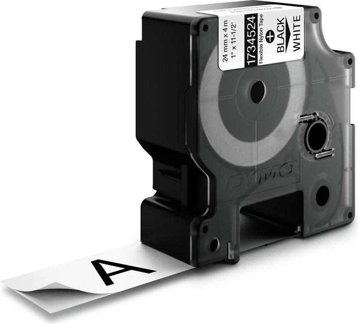 Produktbild Dymo Rhino Nylonband, weiss (9 cm, Mehrfarbig)