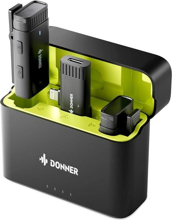 Actual product image Donner VPM10 - Microphone bezprzewodowy typu Wireless