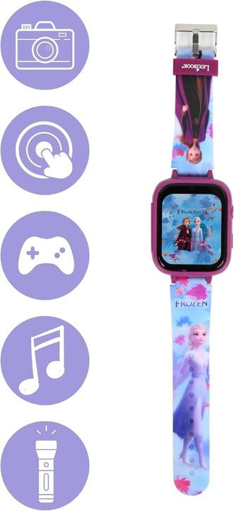 Produktbild Lexibook Frozen Camera Watch (Multilingual)