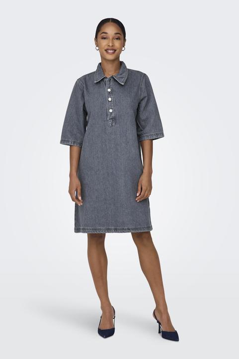 Image du produit Only Coupe normale Col chemise Robe courte (S)