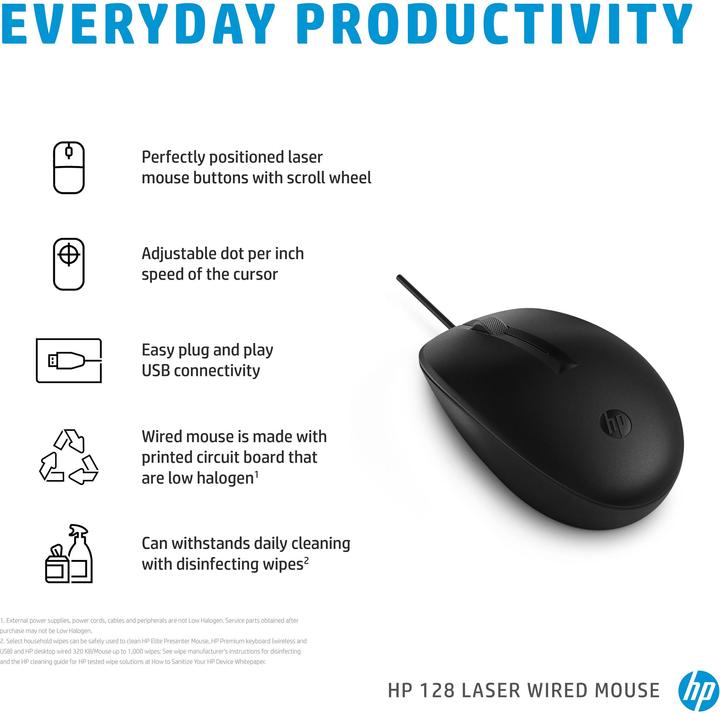 Image du produit HP 128 (Filaire)
