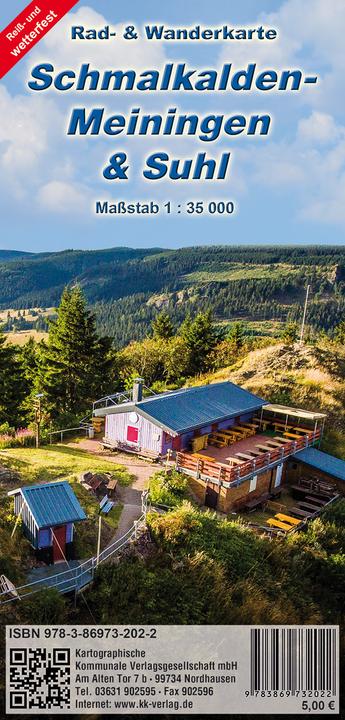 Produktbild Rad-u.Wanderk. Landkr.Schmalkalden