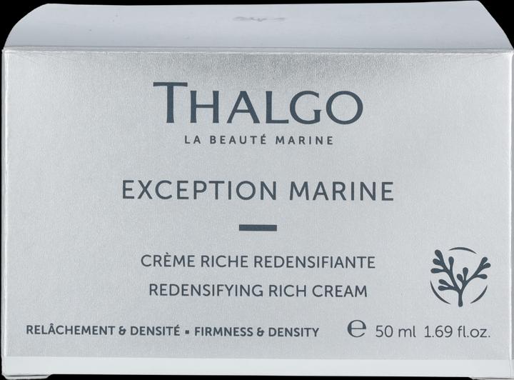 Produktbild Thalgo Exception Marine Redensifying Rich (50 ml, Tagescreme)