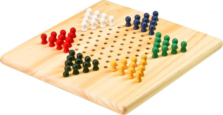 Actual product image Tactic Chinese Checkers (Dutch)