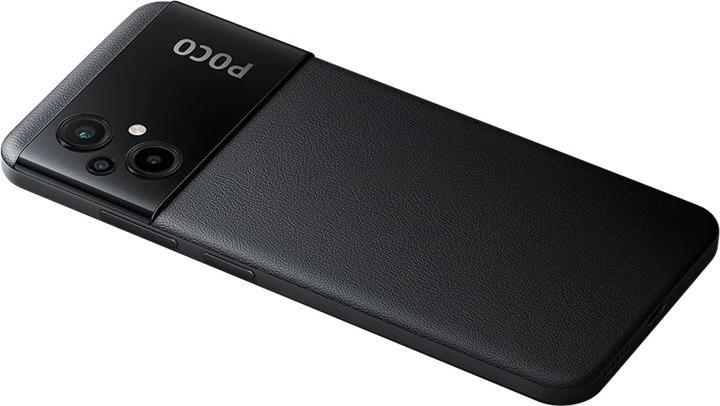 Image du produit Xiaomi Poco M5 (128 Go, Noir, 6.58", Double SIM, 50 Mpx, 4G)