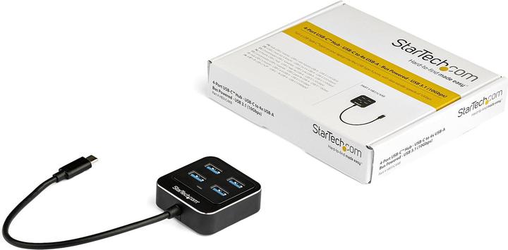 Immagine prodotto StarTech Hub USB-C (USB-C, 4 Porti)