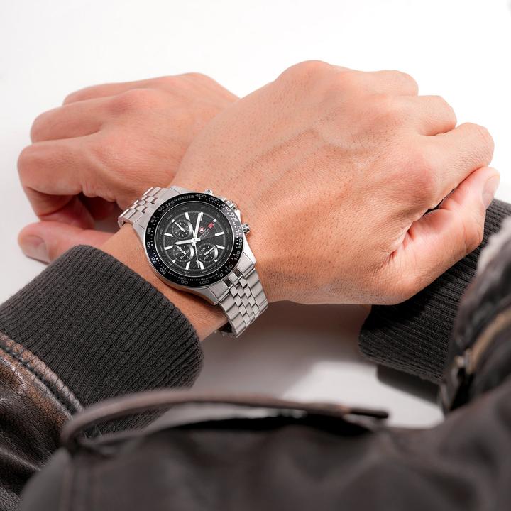 Produktbild Swiss Military Hanowa SMWGI0003402 Watchman (Chronograph, 43 mm)