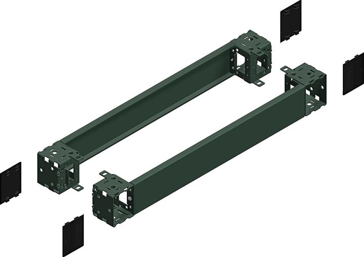 Schneider Electric Sockel-Frontelement 800x400x100mm