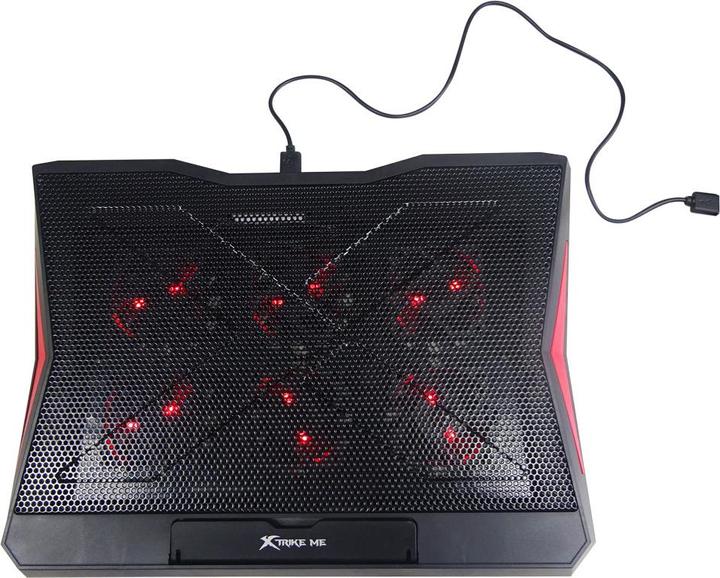 Productafbeelding Xtrike Me Notebook Koeler 17" Fn811 Achtergrondverlichting