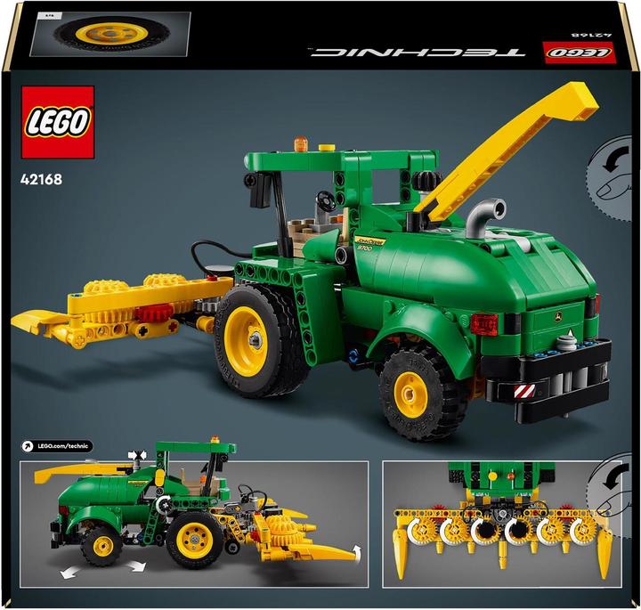 Actual product image LEGO John Deere - Forage Harvester (42168, LEGO Technic)