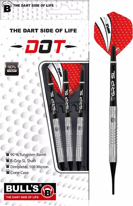 Produktbild Bull's Dot D4 90% Tungsten Soft Dart (18 g)
