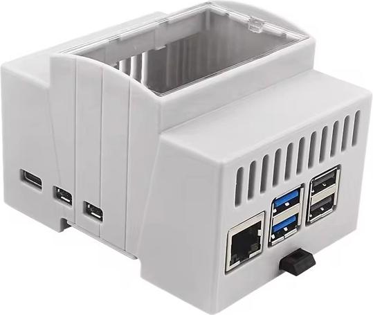 Immagine prodotto Raspberry Pi Din Rail Case for 5