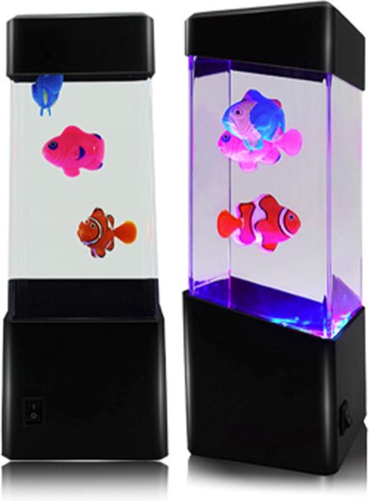 Actual product image Total Juggling iTotal - Fish Lamp square 23 cm (XL2496C)