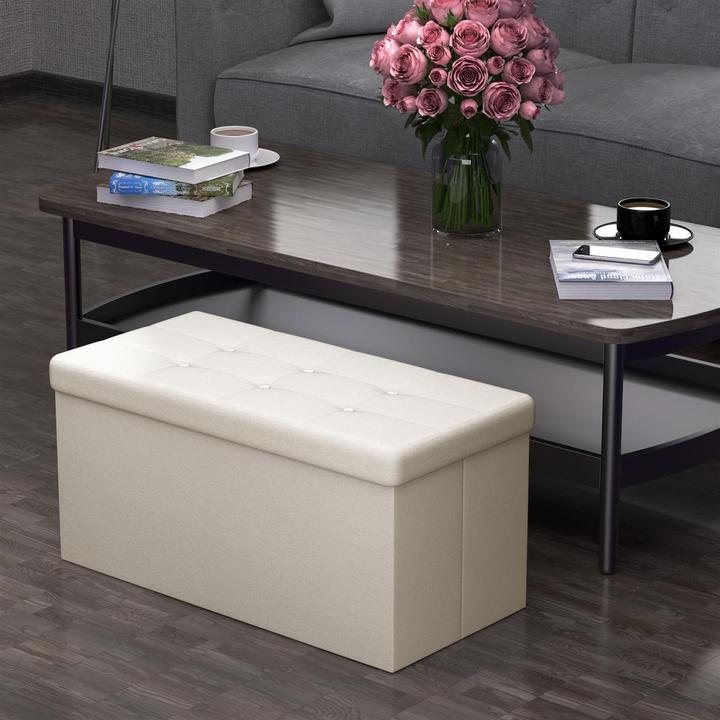Actual product image Intirilife Bench OPALIN WHITE (78.38 cm)
