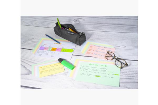 Immagine prodotto Exacompta Flashcards (A6, 205 g/m², 100 x)