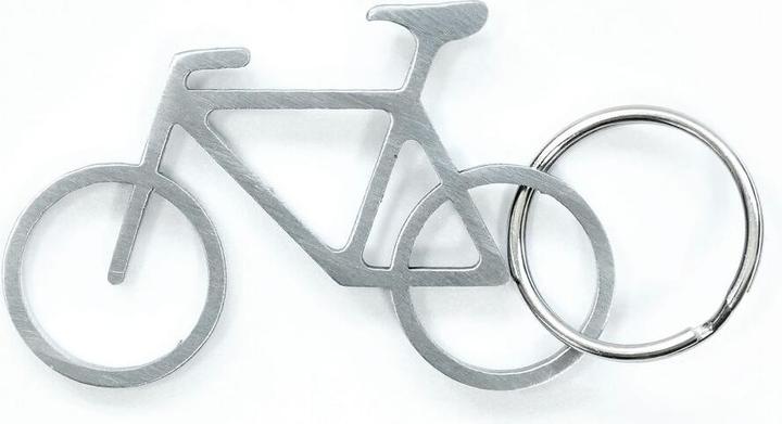Kikkerland Bike Key Ring and Bottle Opener (KR99) (Bottle opener)