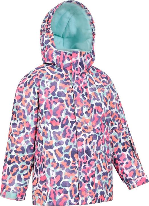 Mountain Warehouse Childrens/Kids Animal Print Ski Jacket & Trousers Set (128)