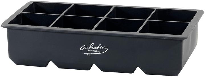 Image du produit Infactory Moule à glaçons XXXL pour 8 glaçons, 5x5x5cm pour 1 litre d'eau