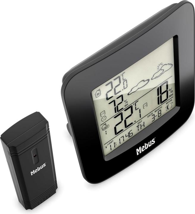Produktbild Mebus Funk-Wetterstation