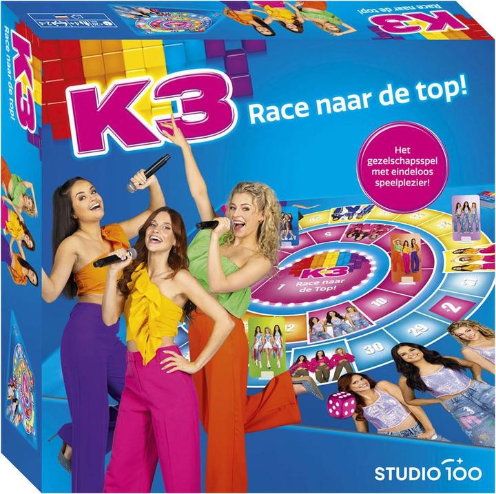 Produktbild K3 Race to the Top Brettspiel