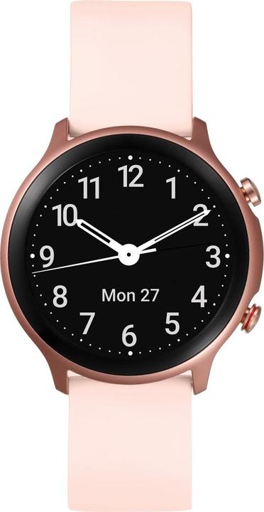 Image du produit Doro 8100 + Watch Bundle (32 Go, Or rose, Rose, Gris, 6", SIM + eSIM, 13 Mpx, 4G)