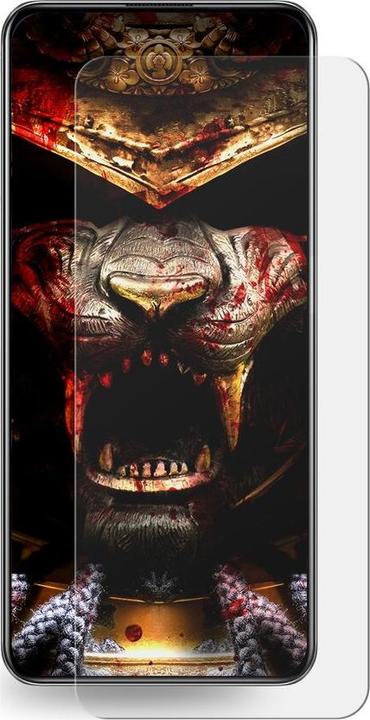 Produktbild Protectorking 1x echtes Tempered 9H Panzerhartglas 3D KLAR (1 Stück, Xiaomi Redmi Note 12 Pro 5G)