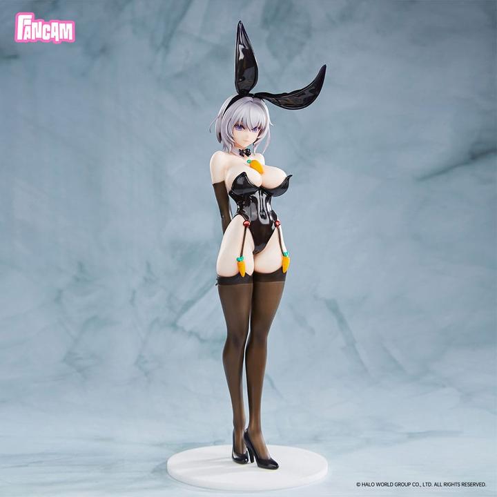 Produktbild Fancam Original Character PVC Statue 1/6 Bunny Girls Black 34 cm