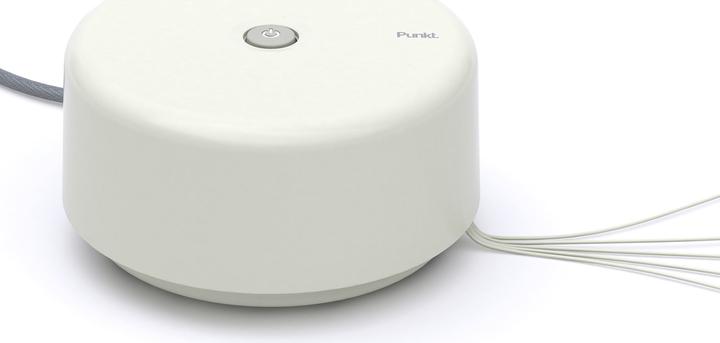 Actual product image Punkt. ES 01 Multiple socket outlet