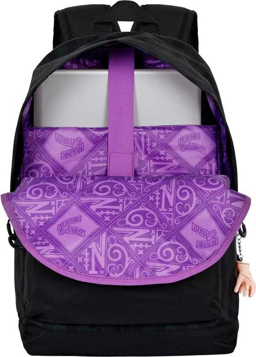 Actual product image Karactermania Wednesday Zaino Backpack : Uniform 41cm