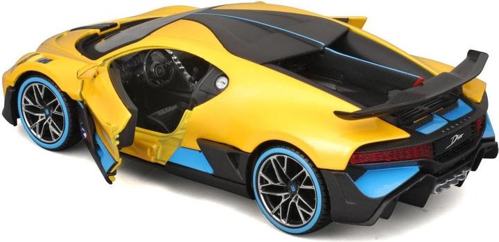 Produktbild Maisto Bugatti Divo 1/24 gelb