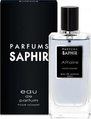 Actual product image Saphir Affaire Pour Homme EDP spray 50ml (Eau de parfum, 50 ml)
