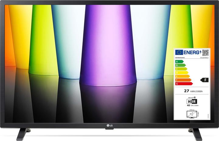 Productafbeelding LG 32LQ63006LA (32", LQ63, LED, Volledige HD, 2022)