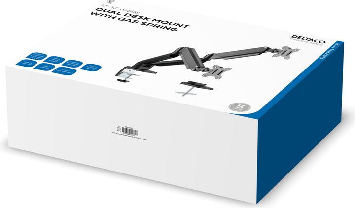 Produktbild Deltaco ARM-0351 (Tisch, 32")