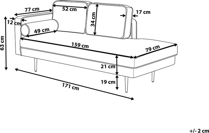 Produktbild Beliani Miramas (1-Sitzer)
