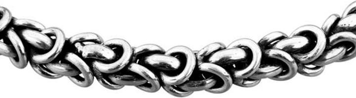 Immagine prodotto Kuzzoi Collana Solida da Uomo Collana King Ossidata in Argento 925 (Argento 925, 50 cm)
