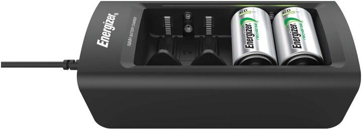 Produktbild Energizer Recharge Universal (1 Stk., 9V Block, AA, AAA, D, 2300 mAh, Ladegerät ohne Akku)