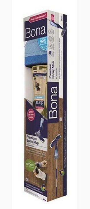 Bona Premium Spray Mop für geölte Holzböden (1 Stk.)