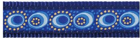 Actual product image Red Dingo Katzenhalsband Design Cosmos XS (XS, Cat, General)