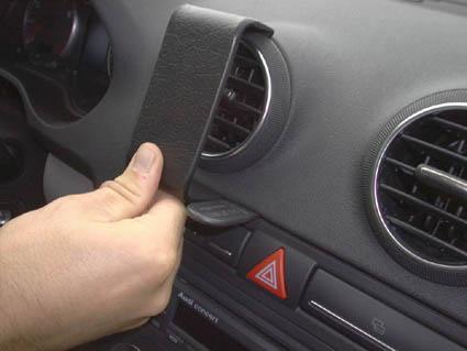 Actual product image Brodit 853296 Car mount Audi A3