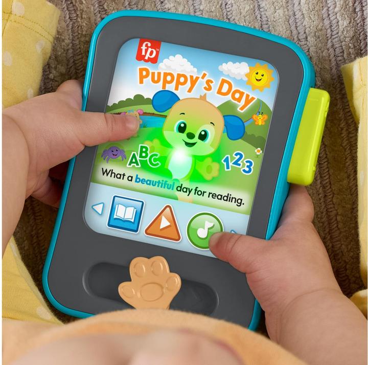 Actual product image Fisher-Price Storyteller learning fun (E3) (French, Swiss German, German)
