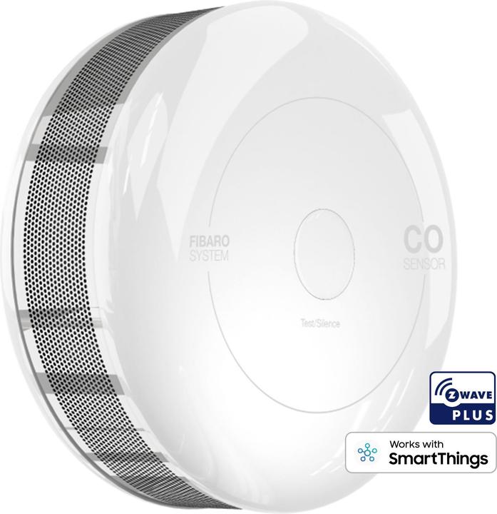 Actual product image Fibaro CO sensor