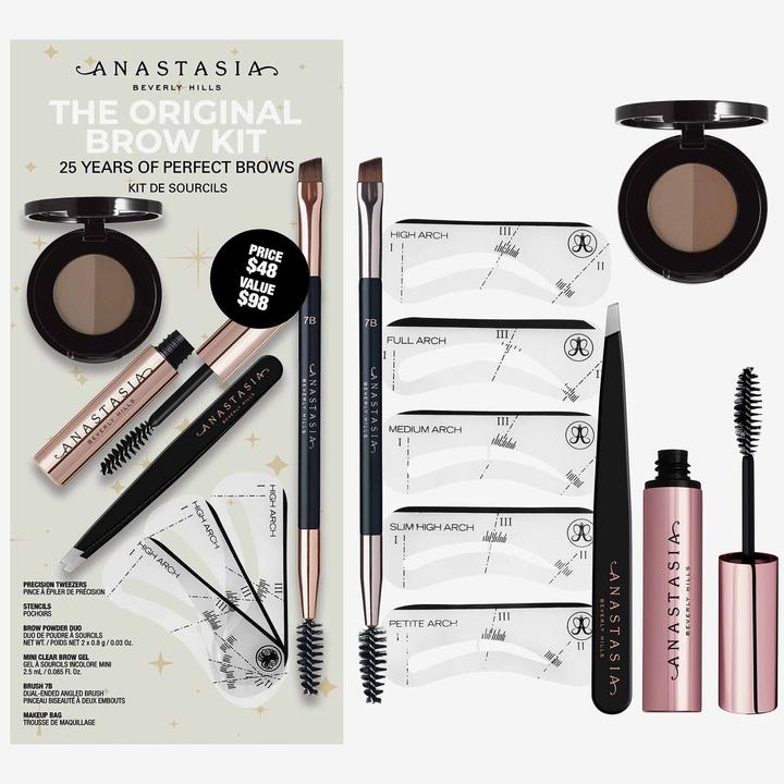 Anastasia Beverly Hills OG Brow Kit - Soft Brown (Soft Brown)