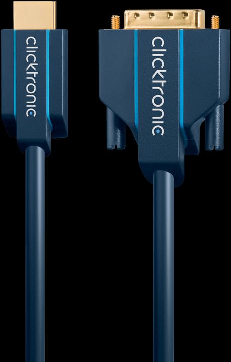 Actual product image clicktronic HDMI (Typ A) — DVI (7.50 m, DVI, HDMI)