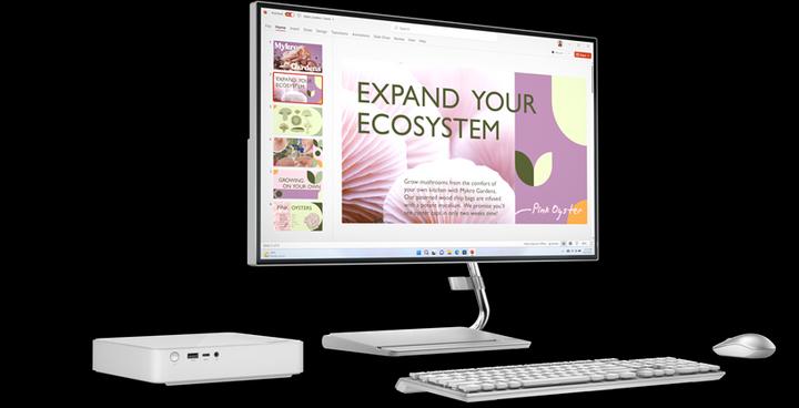 Image du produit Lenovo IdeaCentre Mini (Intel Core i5-13420H, 8 Go, 256 Go)